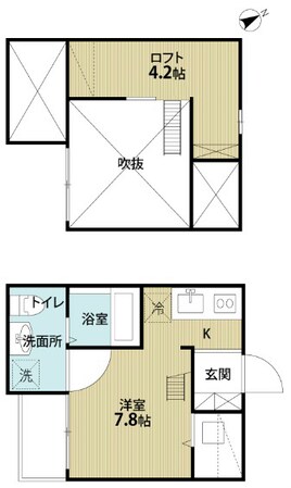 今池駅 徒歩9分 2階の物件間取画像